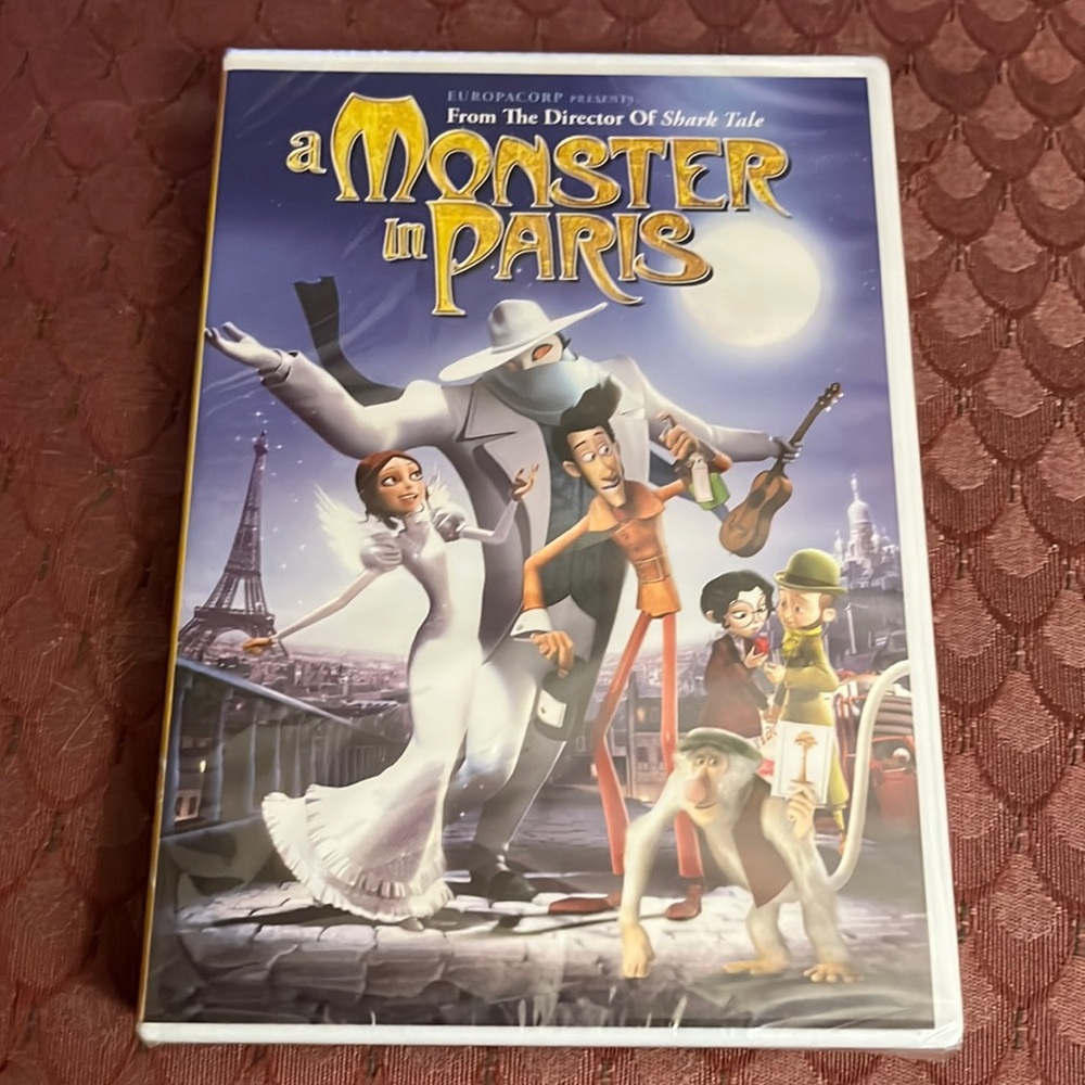A Monster In Paris DVD